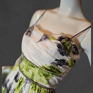 Spaghetti Strap COREY P Spring Summer Sundress sz 12